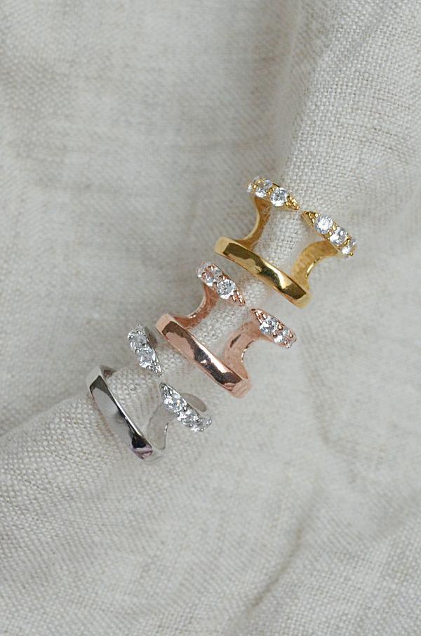 Earcuff Motya - Bijoux Majolie - Idées cadeaux à prix tout doux!