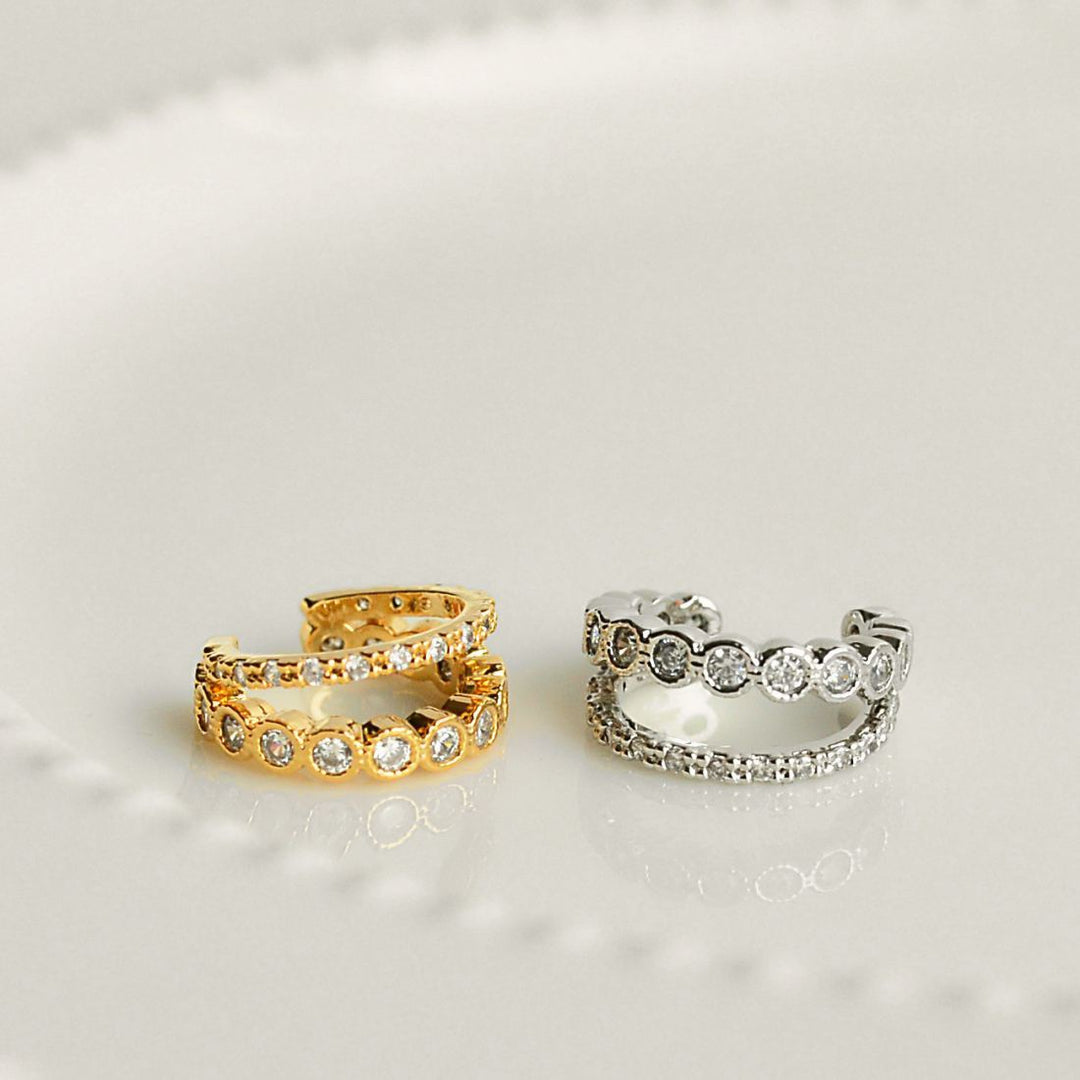 Earcuff Petra - Bijoux Majolie - Idées cadeaux à prix tout doux!