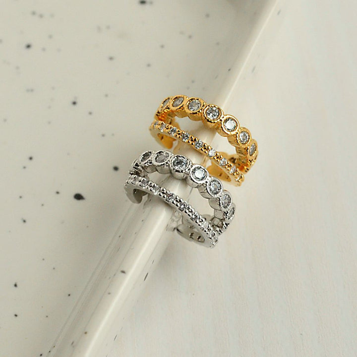 Earcuff Petra - Bijoux Majolie - Idées cadeaux à prix tout doux!