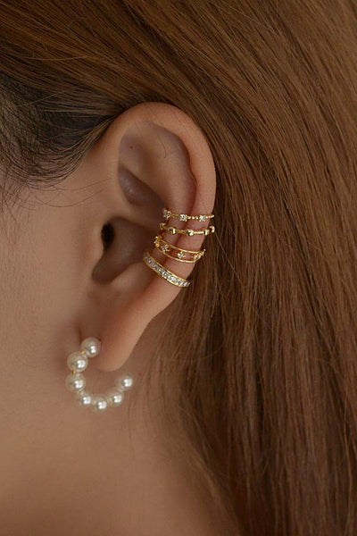 Earcuff Emra - Bijoux Majolie - Idées cadeaux à prix tout doux!