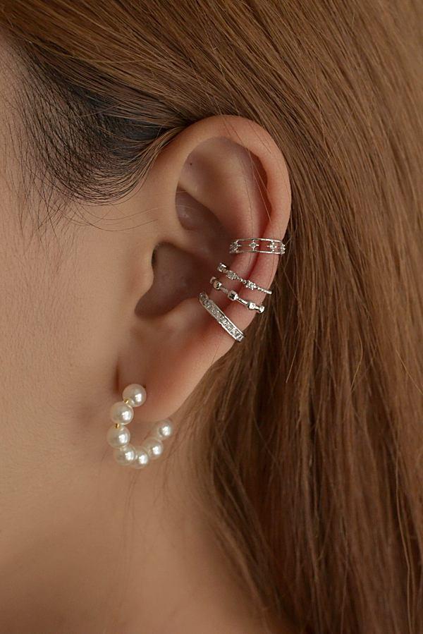 Earcuff Emra - Bijoux Majolie - Idées cadeaux à prix tout doux!