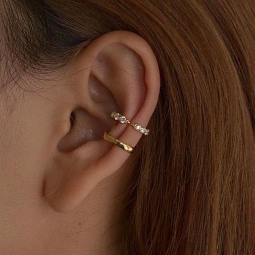 Earcuff Motya - Bijoux Majolie - Idées cadeaux à prix tout doux!