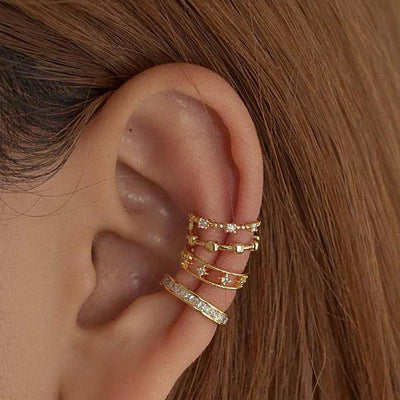 Earcuff Kaja - Bijoux Majolie - Idées cadeaux à prix tout doux!