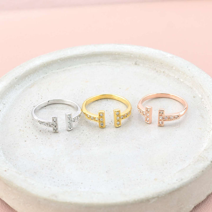 Bague Emma - Argent - Bijoux Majolie - Idées cadeaux à prix tout doux!