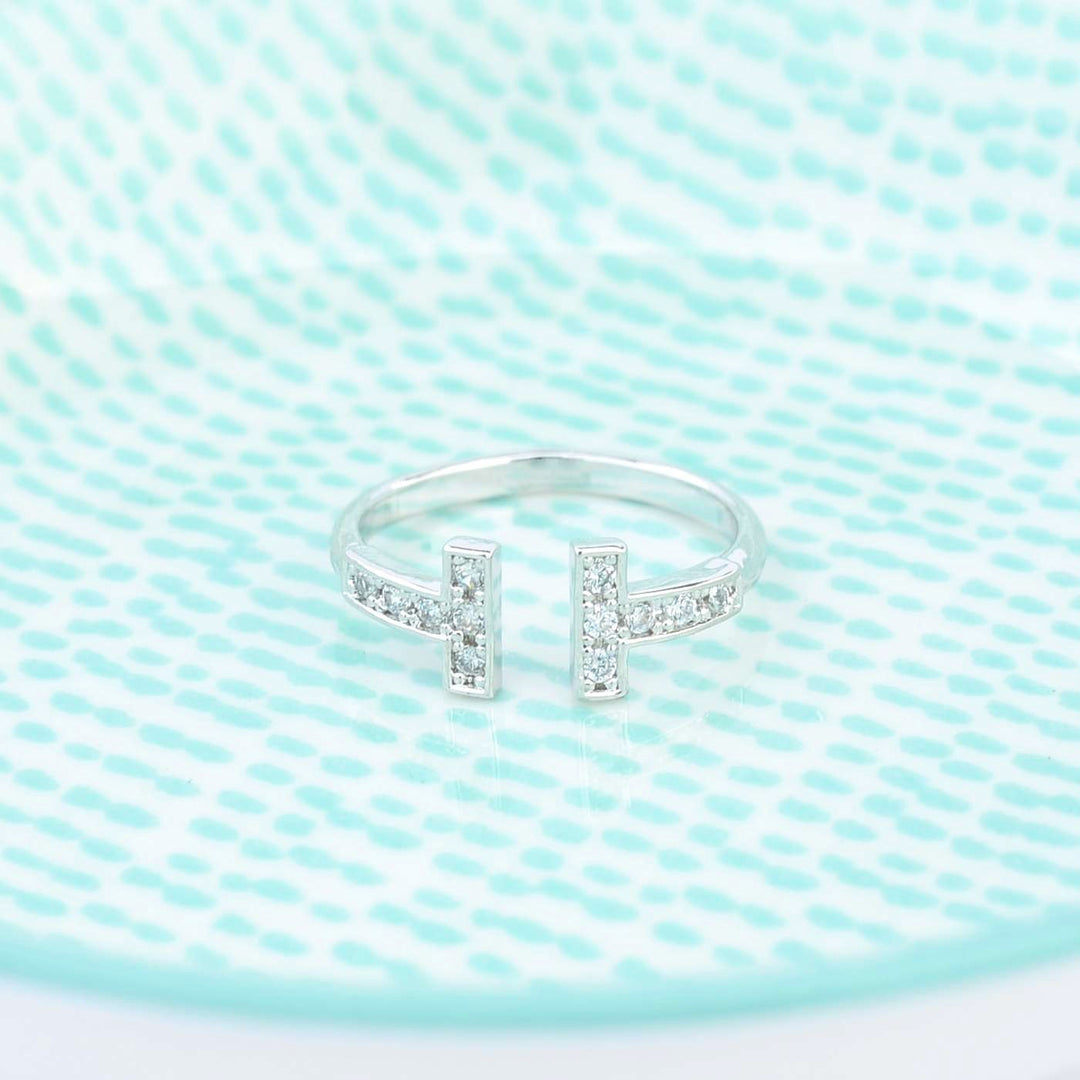 Bague Emma - Argent - Bijoux Majolie - Idées cadeaux à prix tout doux!