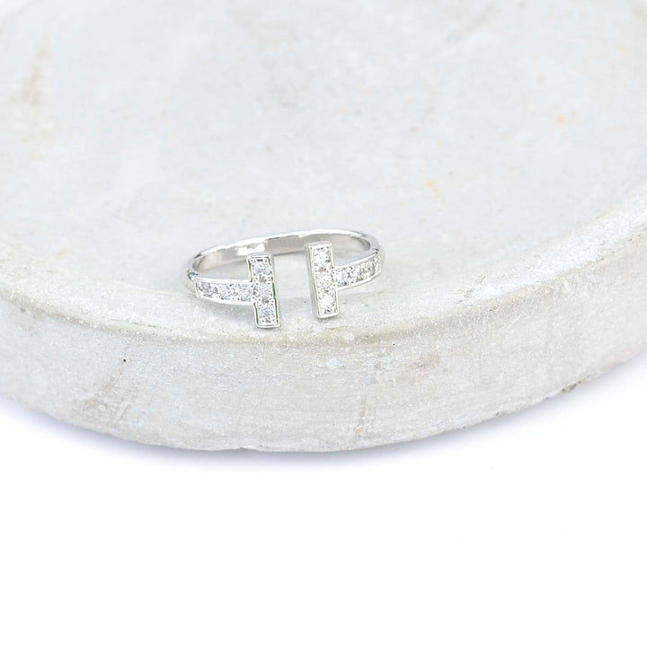 Bague Emma - Argent - Bijoux Majolie - Idées cadeaux à prix tout doux!