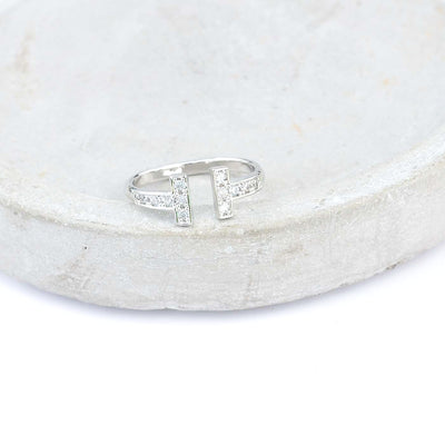Bague Emma - Argent - Bijoux Majolie - Idées cadeaux à prix tout doux!