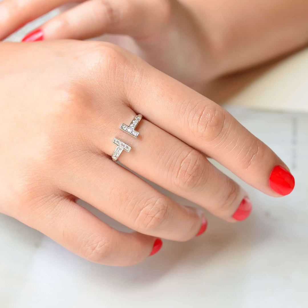 Bague Emma - Argent - Bijoux Majolie - Idées cadeaux à prix tout doux!