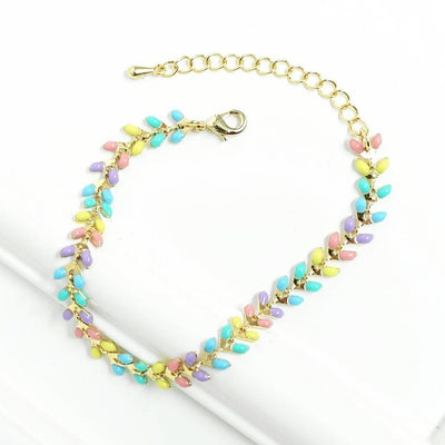 Bracelet Juno Rainbow - Bijoux Majolie - Idées cadeaux à prix tout doux!