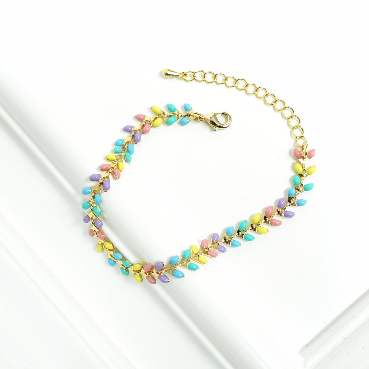 Bracelet Juno Rainbow - Bijoux Majolie - Idées cadeaux à prix tout doux!