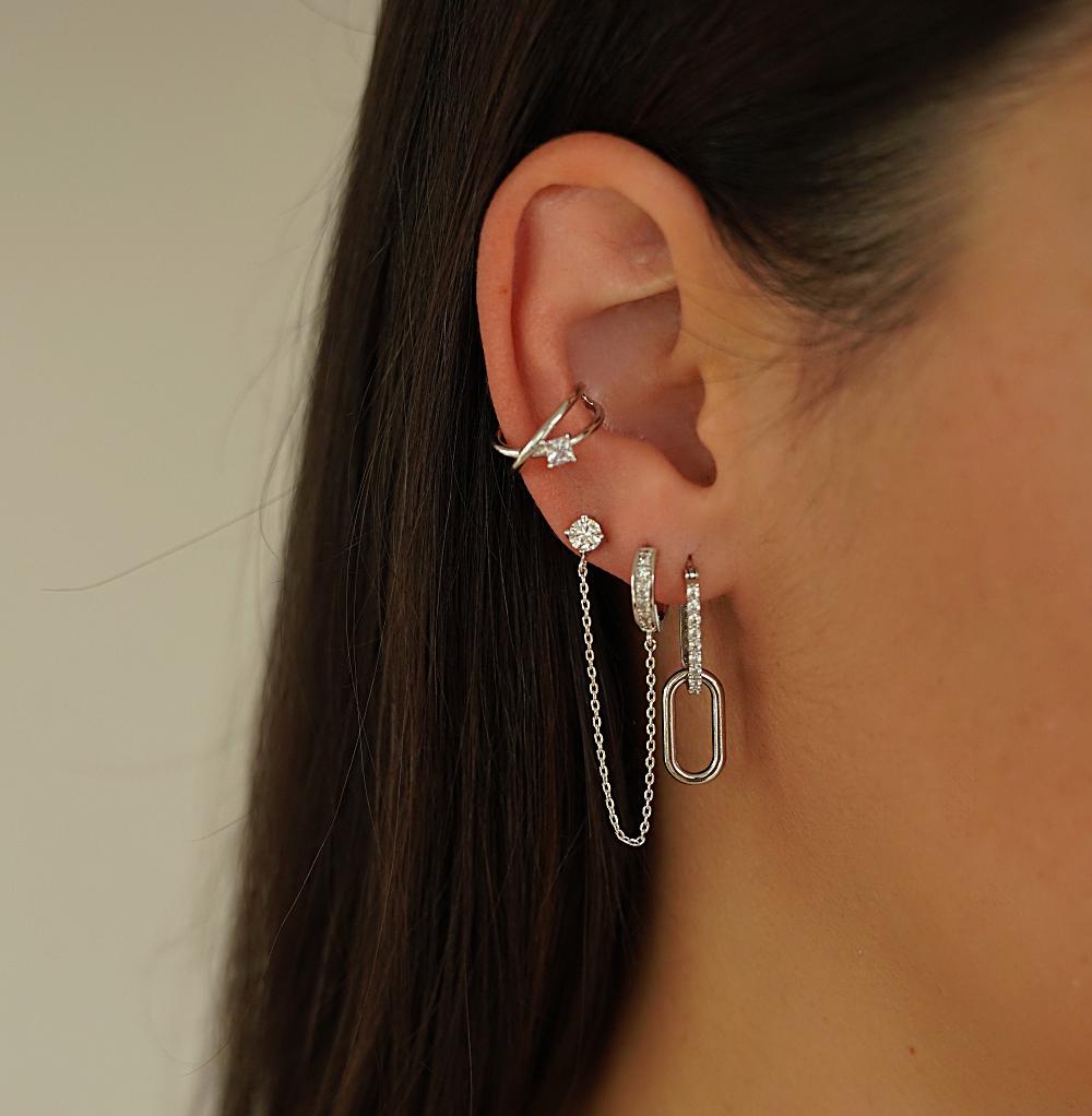 Mini Créoles Pablo - Bijoux Majolie - Idées cadeaux à prix tout doux!