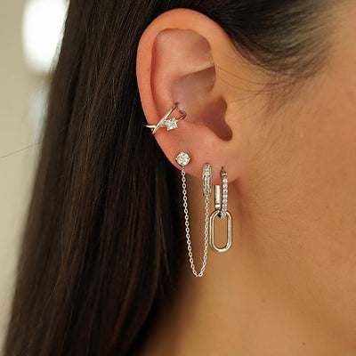 Earcuff Kelia - Bijoux Majolie - Idées cadeaux à prix tout doux!