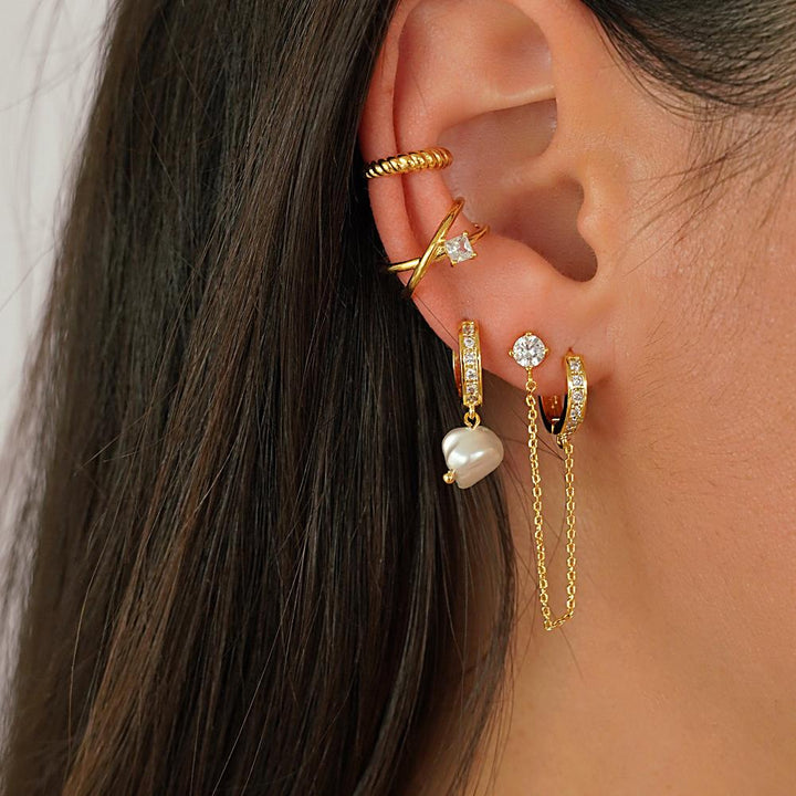 Mini Créoles Pablo - Bijoux Majolie - Idées cadeaux à prix tout doux!