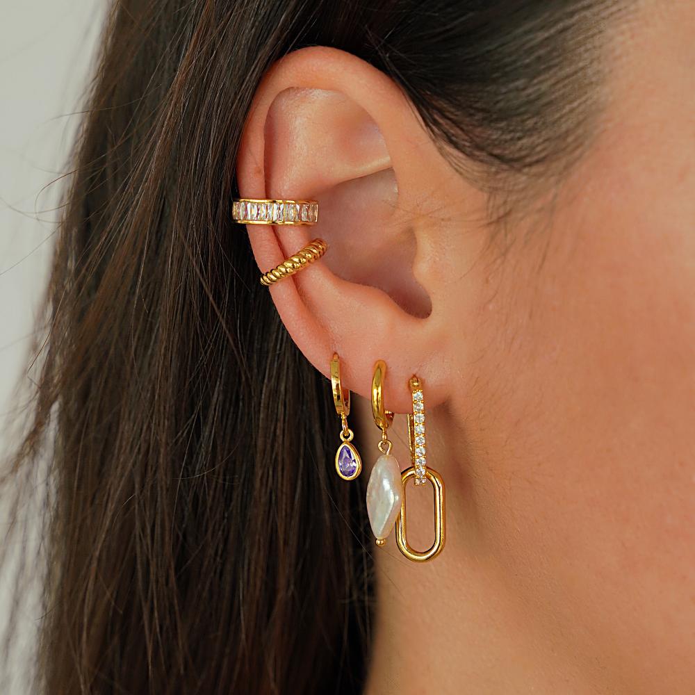 Earcuff Loha - Bijoux Majolie - Idées cadeaux à prix tout doux!