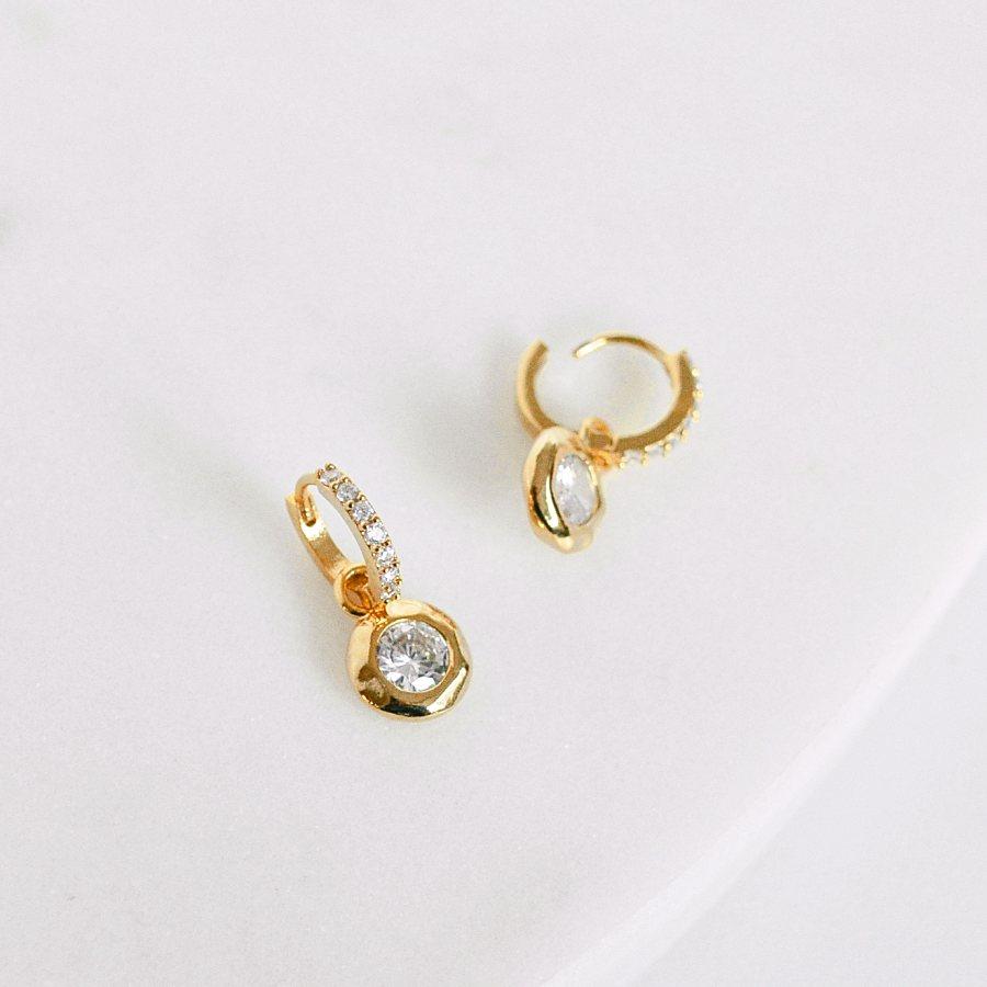 Mini Créoles Asa - Bijoux Majolie - Idées cadeaux à prix tout doux!