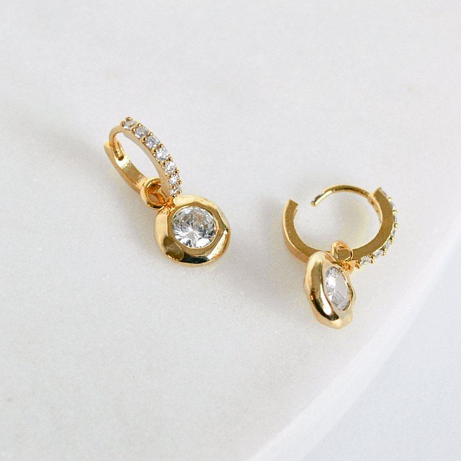 Mini Créoles Asa - Bijoux Majolie - Idées cadeaux à prix tout doux!