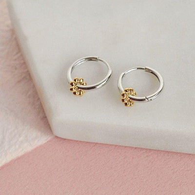 Mini Créoles Massa - Bijoux Majolie - Idées cadeaux à prix tout doux!