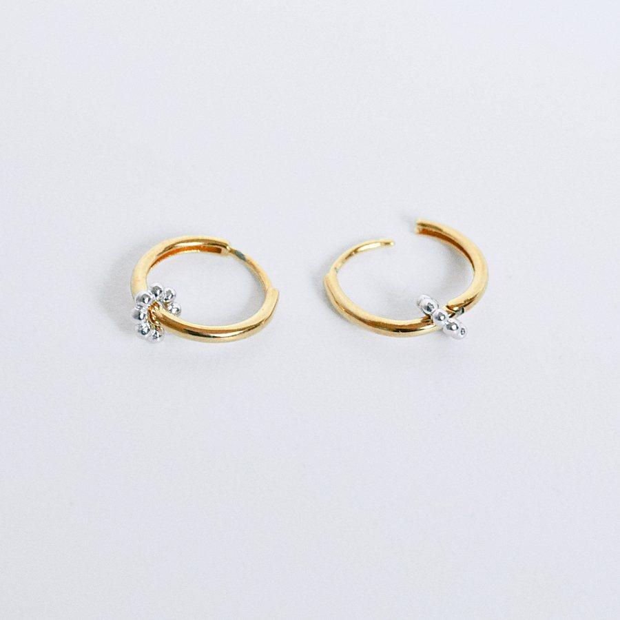 Mini Créoles Massa - Bijoux Majolie - Idées cadeaux à prix tout doux!