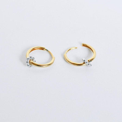 Mini Créoles Massa - Bijoux Majolie - Idées cadeaux à prix tout doux!