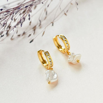 Mini Créoles Zyna - Bijoux Majolie - Idées cadeaux à prix tout doux!