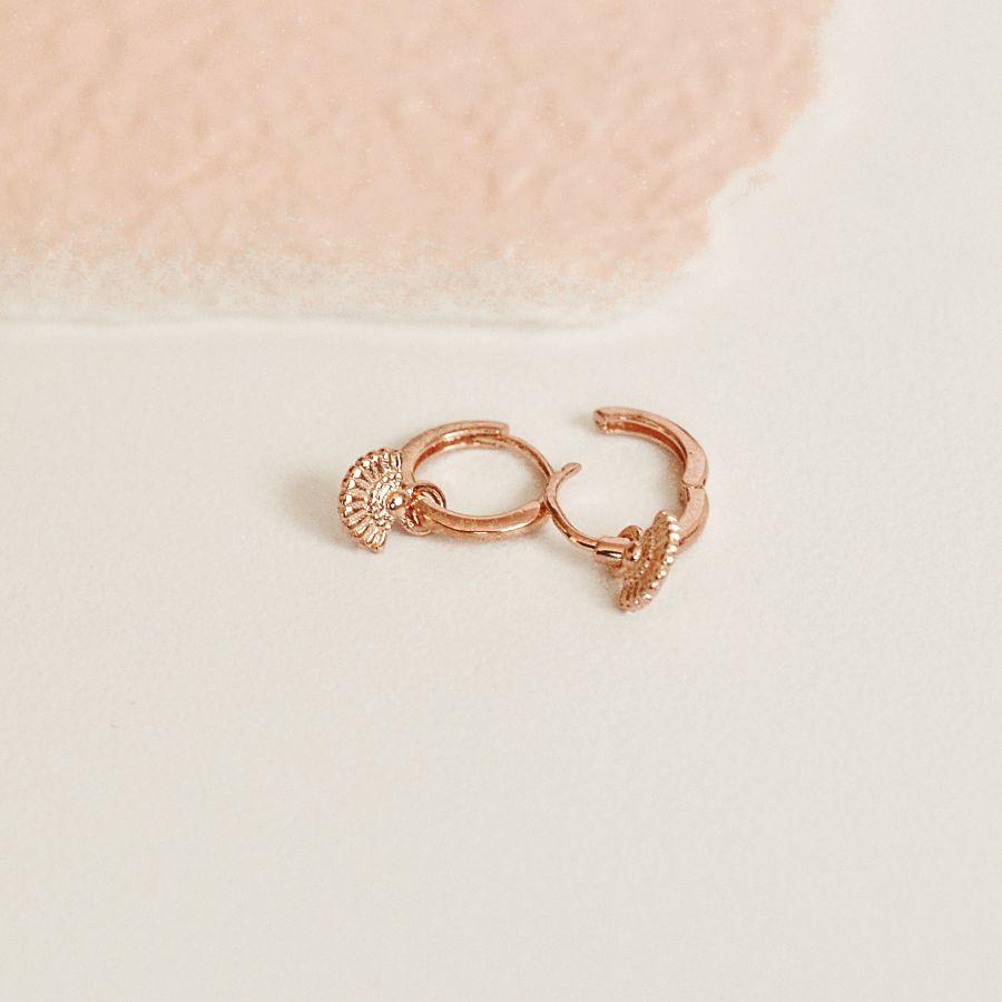 Mini Créoles Penusa - Bijoux Majolie - Idées cadeaux à prix tout doux!