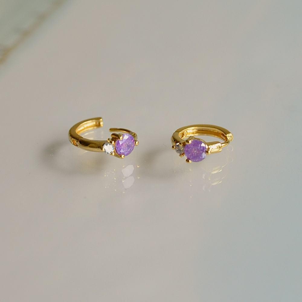 Mini Créole Amya - Bijoux Majolie - Idées cadeaux à prix tout doux!