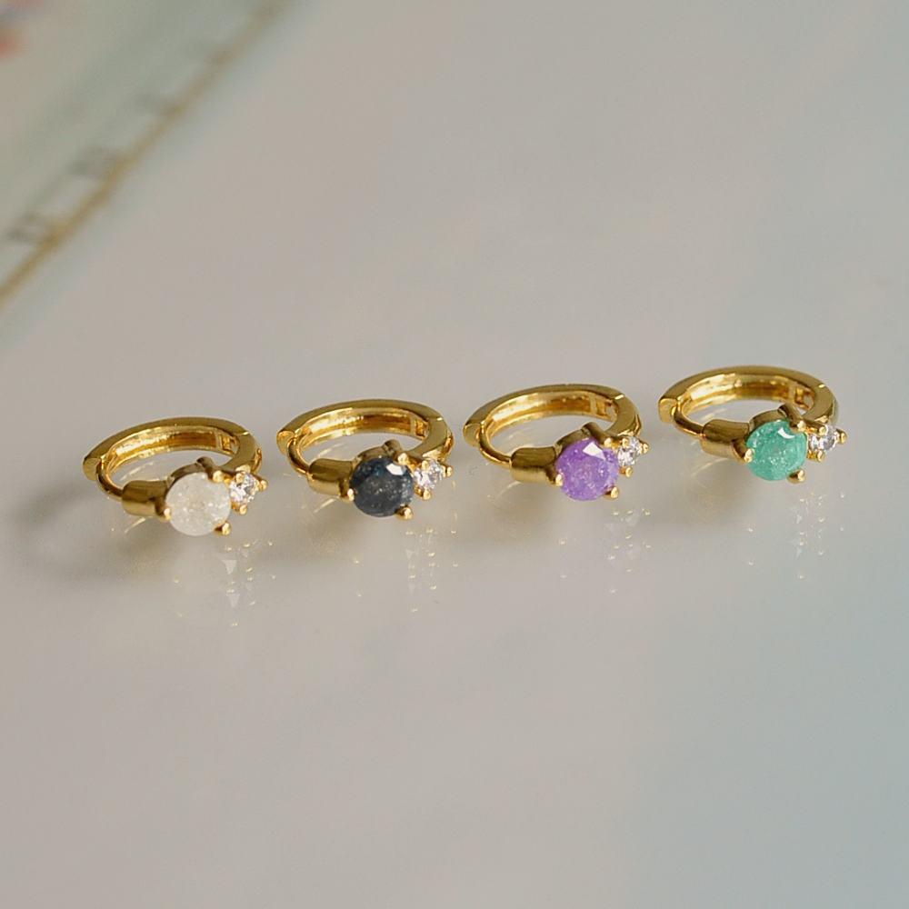 Mini Créole Amya - Bijoux Majolie - Idées cadeaux à prix tout doux!