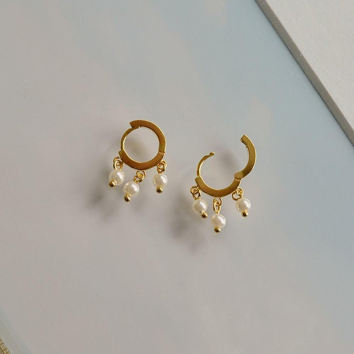 Mini Créole Loria - Bijoux Majolie - Idées cadeaux à prix tout doux!