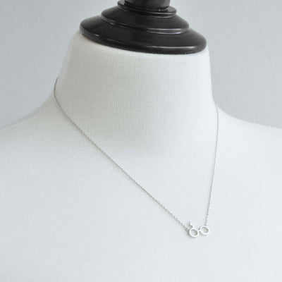 Collier Harry Potter - Argent - Bijoux Majolie - Idées cadeaux à prix tout doux!