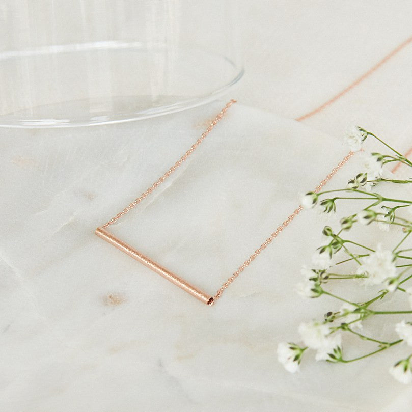 Collier Pippa - Or Rose - Bijoux Majolie - Idées cadeaux à prix tout doux!