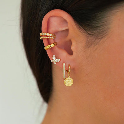 Earcuff Petra - Bijoux Majolie - Idées cadeaux à prix tout doux!