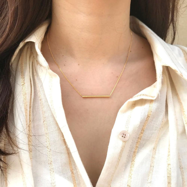 Collier Pippa - Or Rose - Bijoux Majolie - Idées cadeaux à prix tout doux!