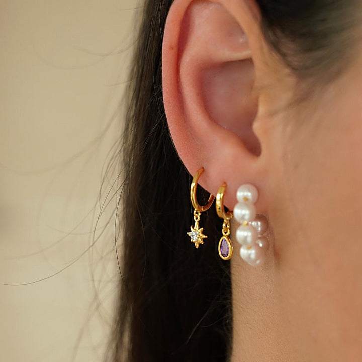 Mini Créole Lydia - Bijoux Majolie - Idées cadeaux à prix tout doux!