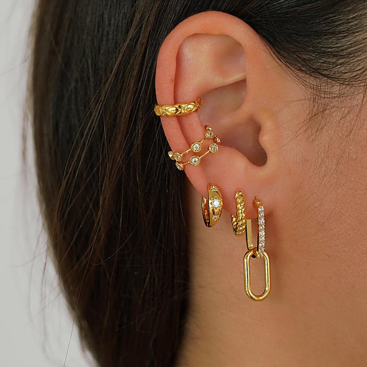 Mini Créole Rosya - Bijoux Majolie - Idées cadeaux à prix tout doux!