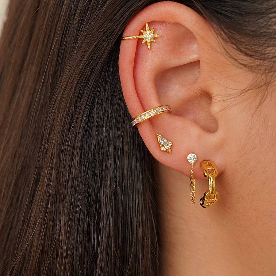 Puces Swan - Bijoux Majolie - Idées cadeaux à prix tout doux!