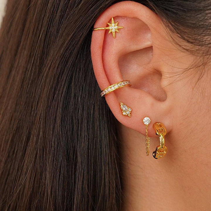 Puces Swan - Bijoux Majolie - Idées cadeaux à prix tout doux!