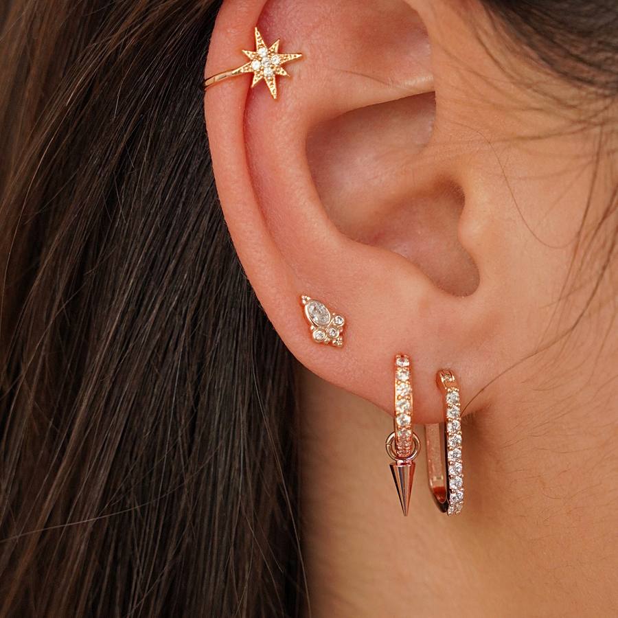 Puces Swan - Bijoux Majolie - Idées cadeaux à prix tout doux!