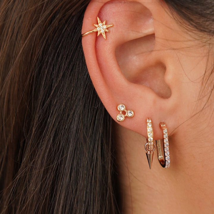 Mini Créoles Joanna - Bijoux Majolie - Idées cadeaux à prix tout doux!