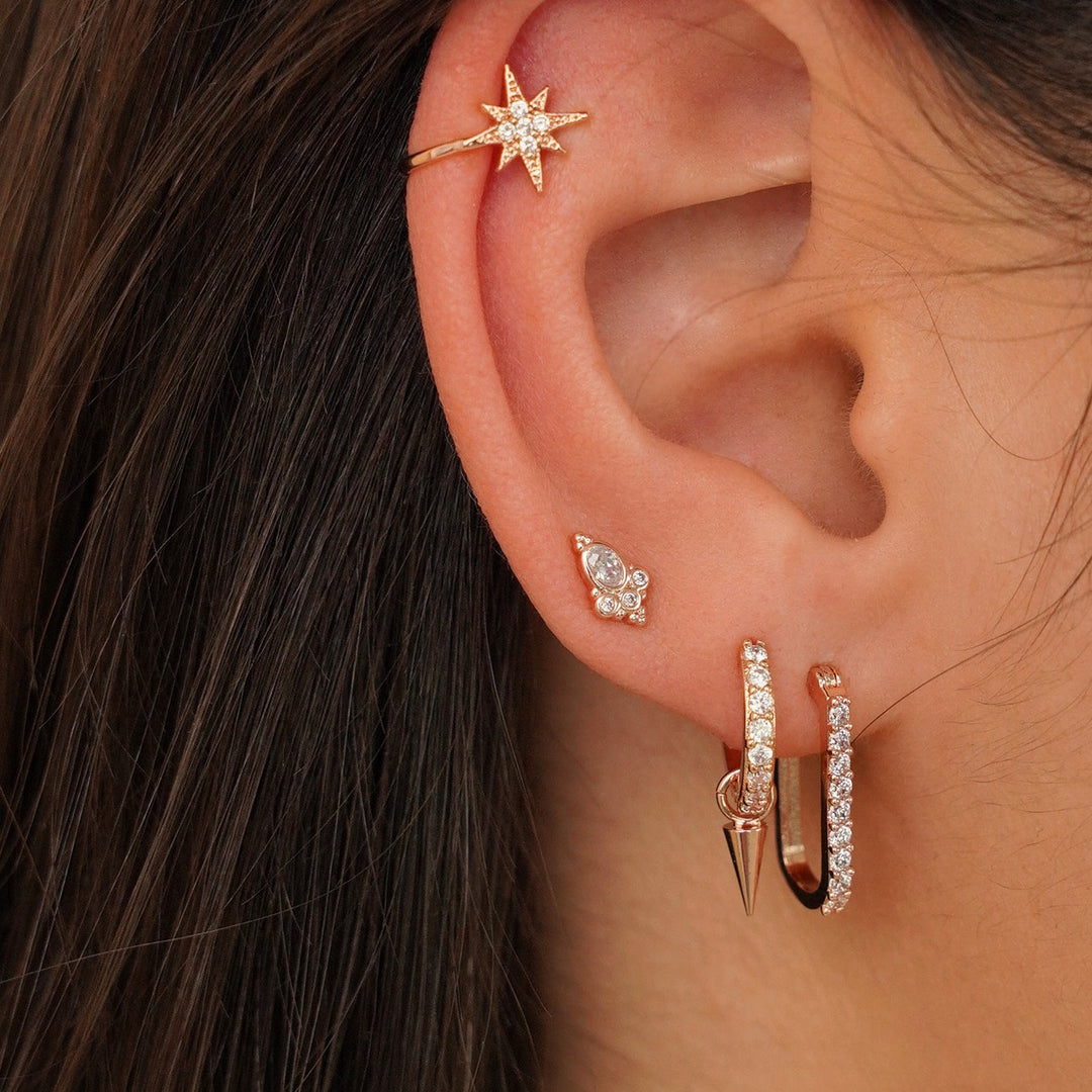 Mini Créoles Lara - Bijoux Majolie - Idées cadeaux à prix tout doux!