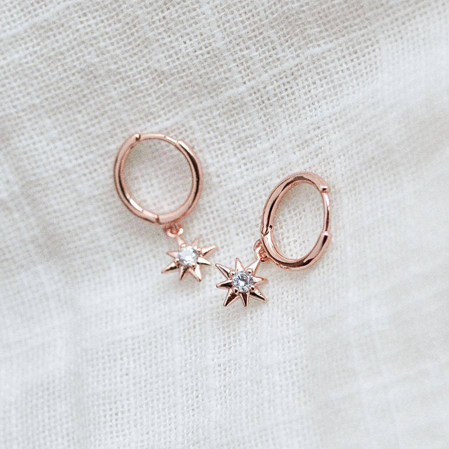 Mini Créoles Stella - Bijoux Majolie - Idées cadeaux à prix tout doux!