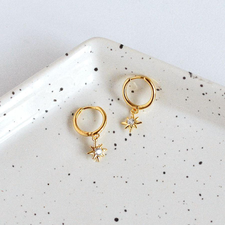 Mini Créoles Stella - Bijoux Majolie - Idées cadeaux à prix tout doux!