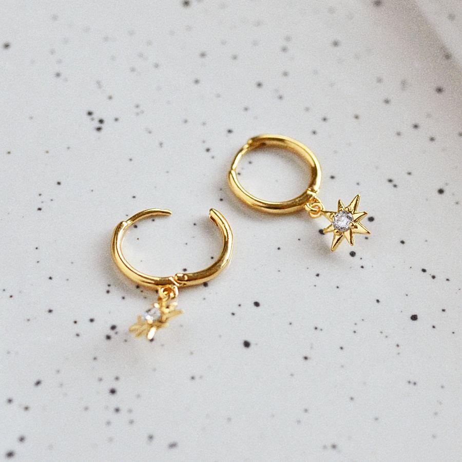 Mini Créoles Stella - Bijoux Majolie - Idées cadeaux à prix tout doux!