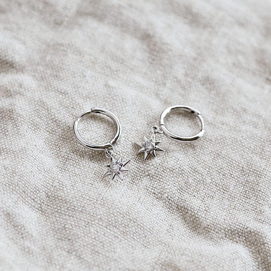 Mini Créoles Stella - Bijoux Majolie - Idées cadeaux à prix tout doux!