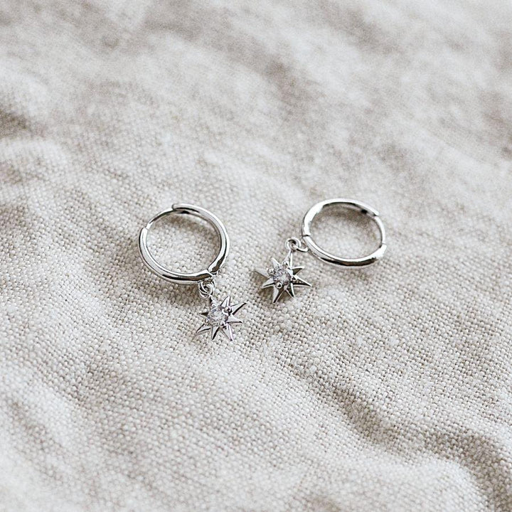 Mini Créoles Stella - Bijoux Majolie - Idées cadeaux à prix tout doux!