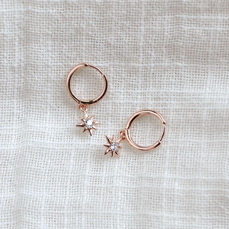 Mini Créoles Stella - Bijoux Majolie - Idées cadeaux à prix tout doux!