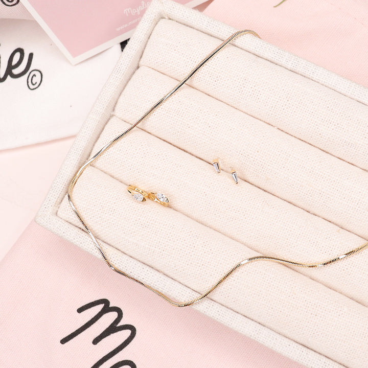 Mini Créole Jia - Bijoux Majolie - Idées cadeaux à prix tout doux!