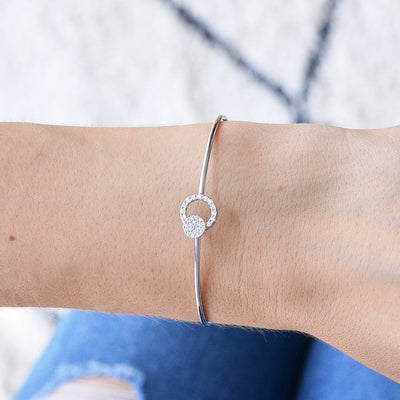 Bracelet Eclipse - Argent - Bijoux Majolie - Idées cadeaux à prix tout doux!