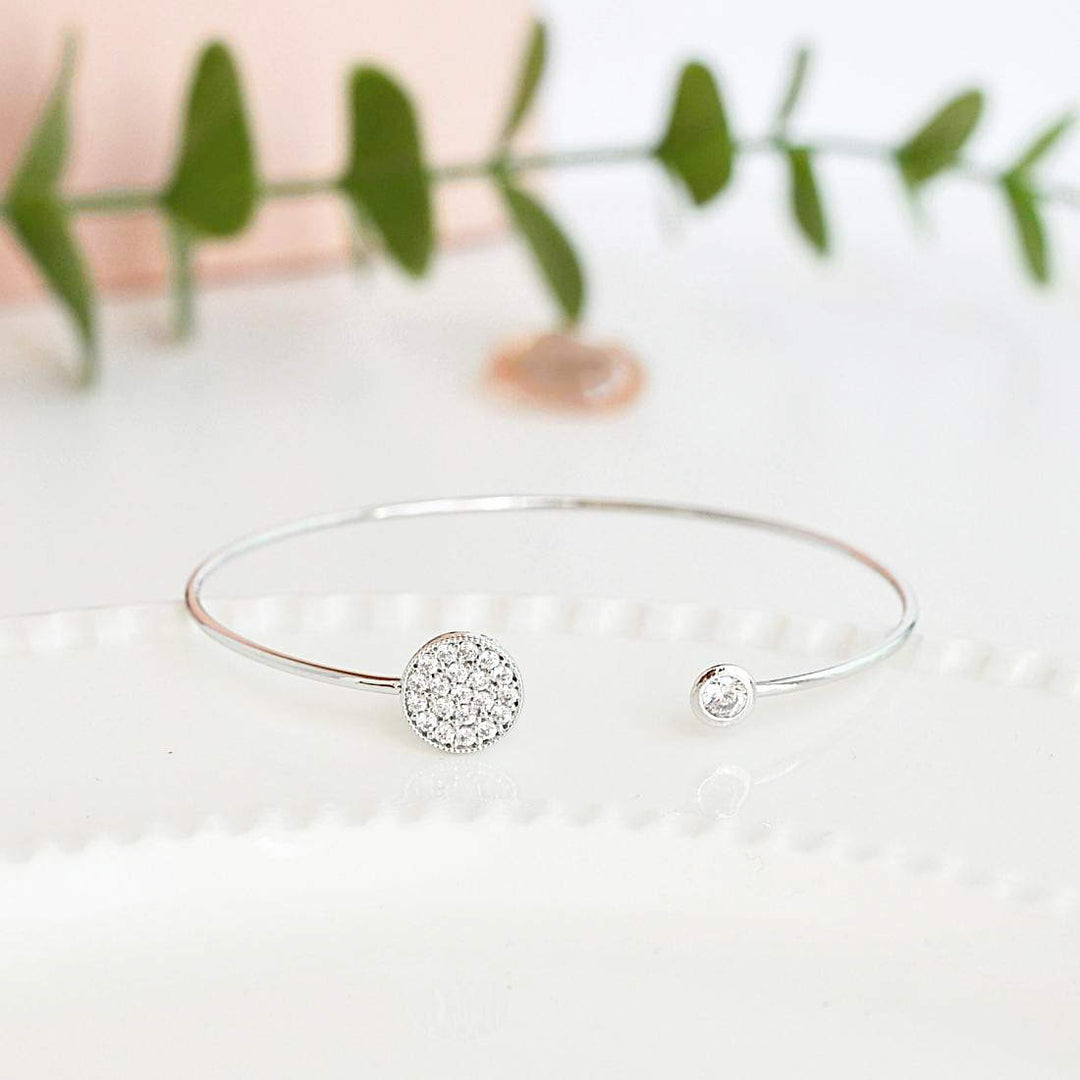 Bracelet Thalia - Argent - Bijoux Majolie - Idées cadeaux à prix tout doux!