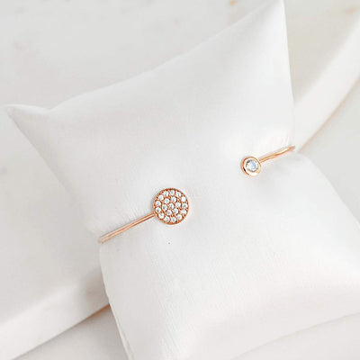 Bracelet Thalia - Or Rose - Bijoux Majolie - Idées cadeaux à prix tout doux!
