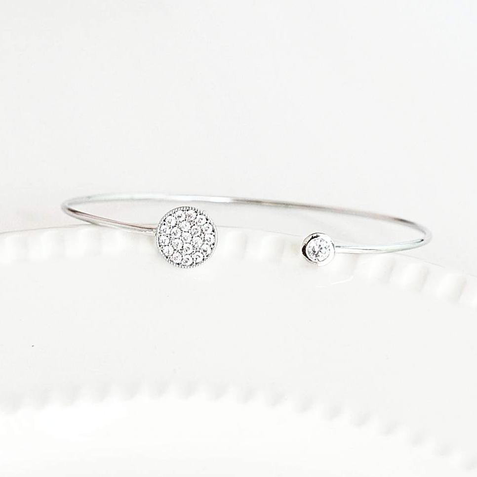 Bracelet Thalia - Argent - Bijoux Majolie - Idées cadeaux à prix tout doux!